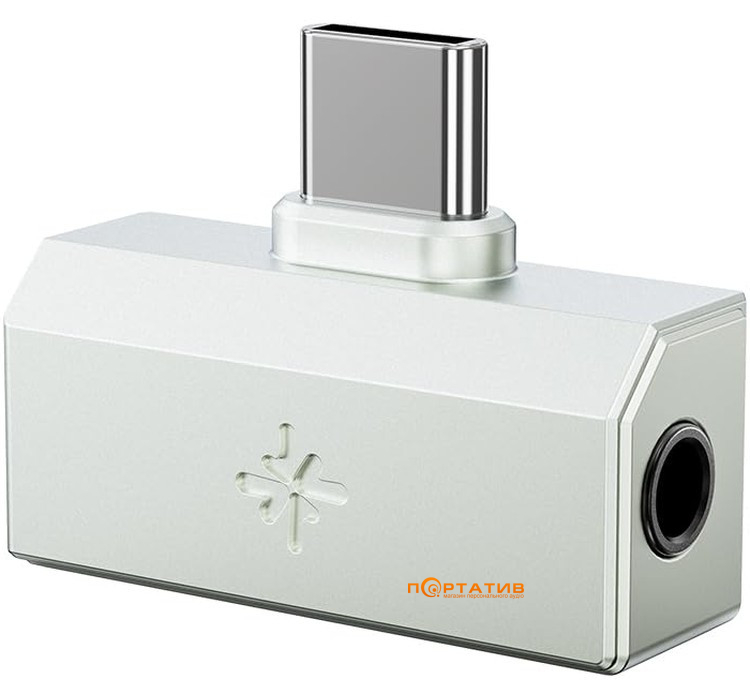 Bluetooth ЦАП с усилителем для наушников FiiO Snowsky Tiny A Silver