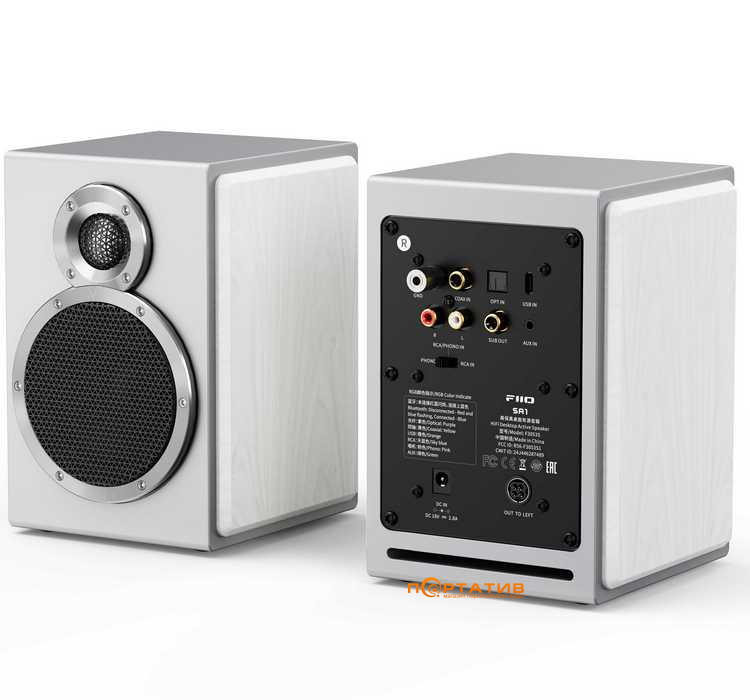 Акустика FiiO SA1 White