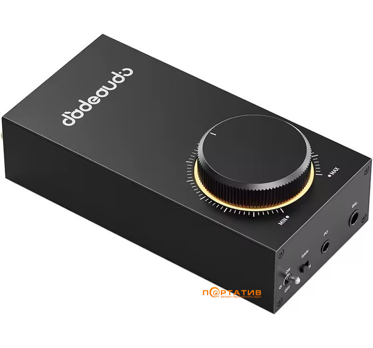 Підсилювач для навушників FiiO GIGAS 1 Black