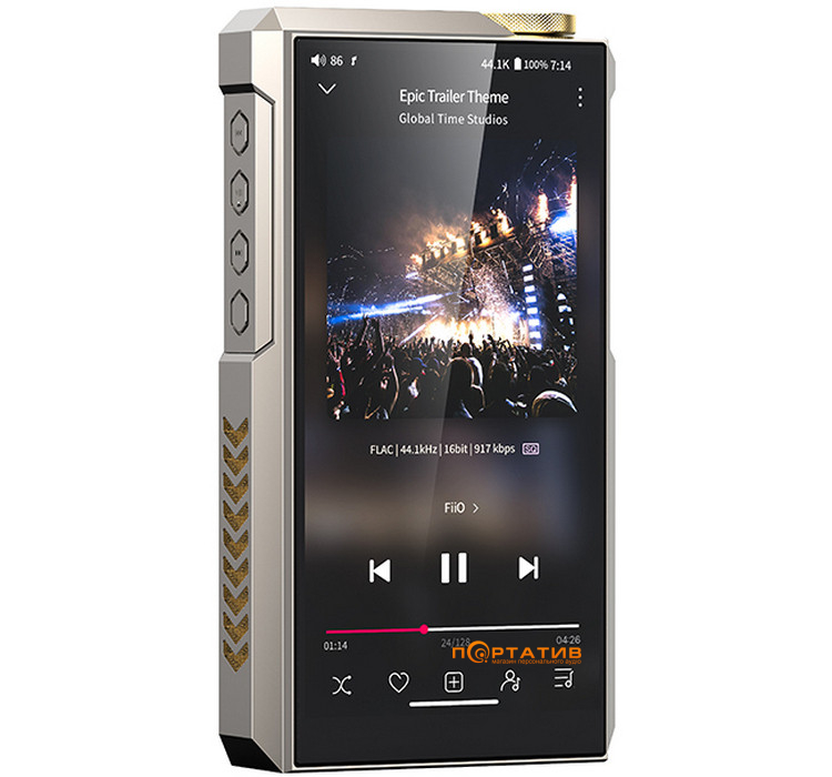 Аудиоплеер FiiO M27 Titanium