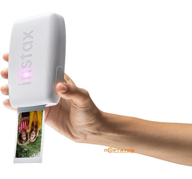 Портативный принтер FUJI Instax Mini Link 3 Clay White (16832194)
