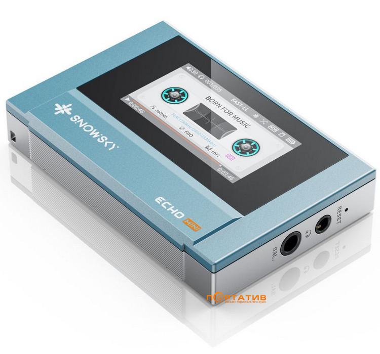 Аудиоплеер FiiO Snowsky ECHO Mini (512Mb) Sky Blue