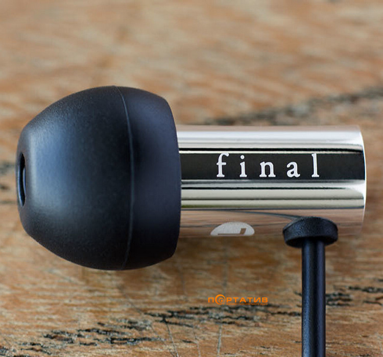 Наушники Final Audio E3000 Steel
