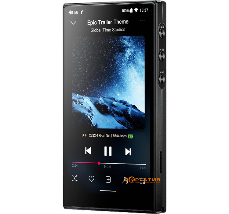 Аудиоплеер FiiO JM21 Black