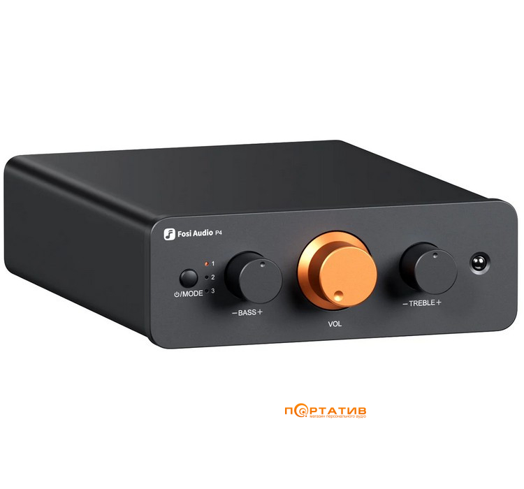Передпідсилювач Fosi Audio P4