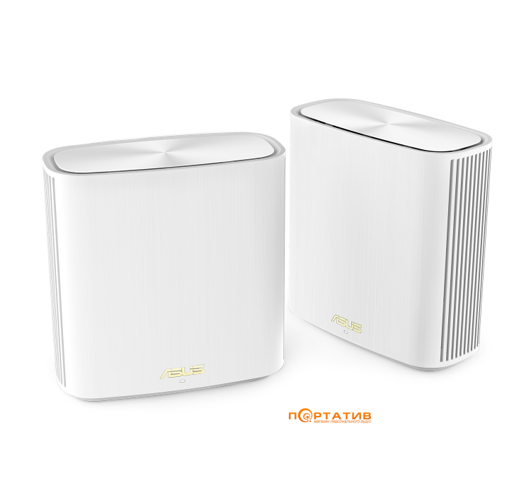 Маршрутизатор ASUS ZenWiFi XD6 2PK White (90IG06F0-MO3R40)