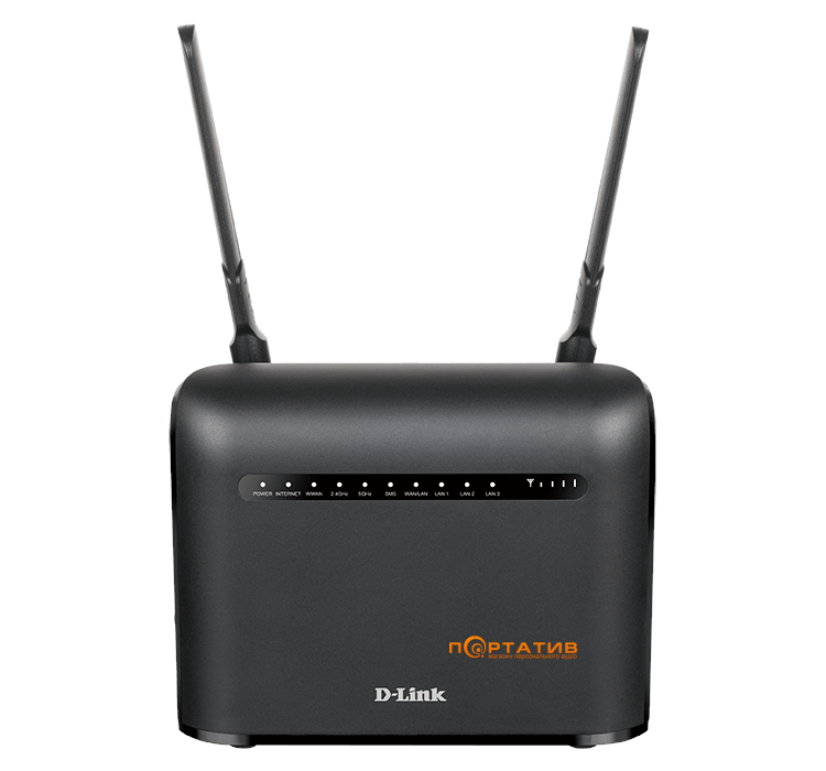 D-Link DWR-953V2 AC1200, 4G/LTE, 4xGE LAN, 1xGE WAN