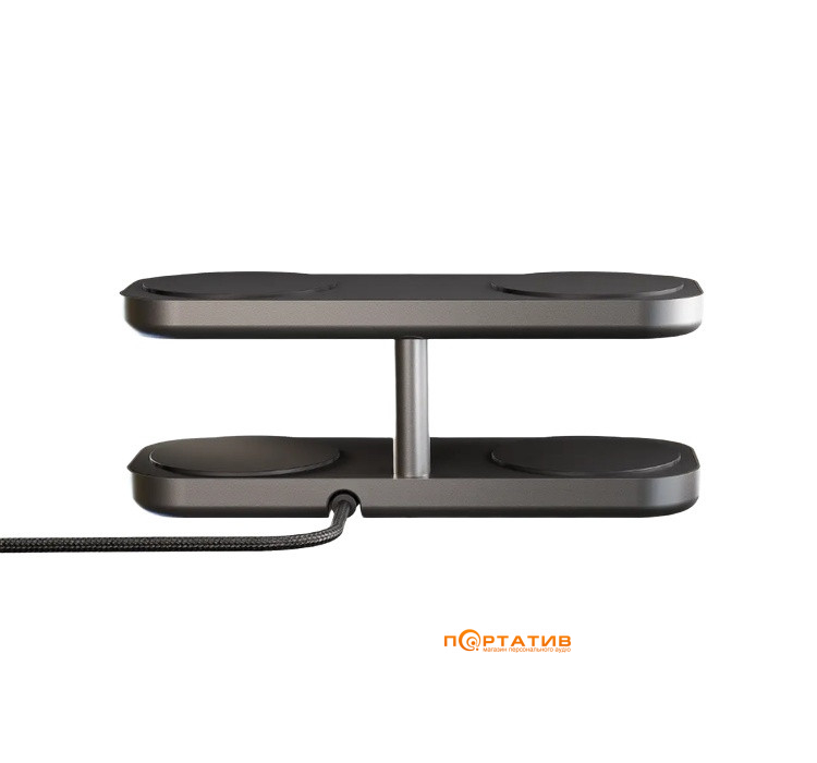 Беспроводное ЗУ Zens Quattro Pro 4 Black (ZEQC01B/00)