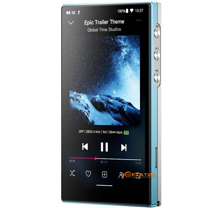 Аудиоплеер FiiO JM21 Sky Blue