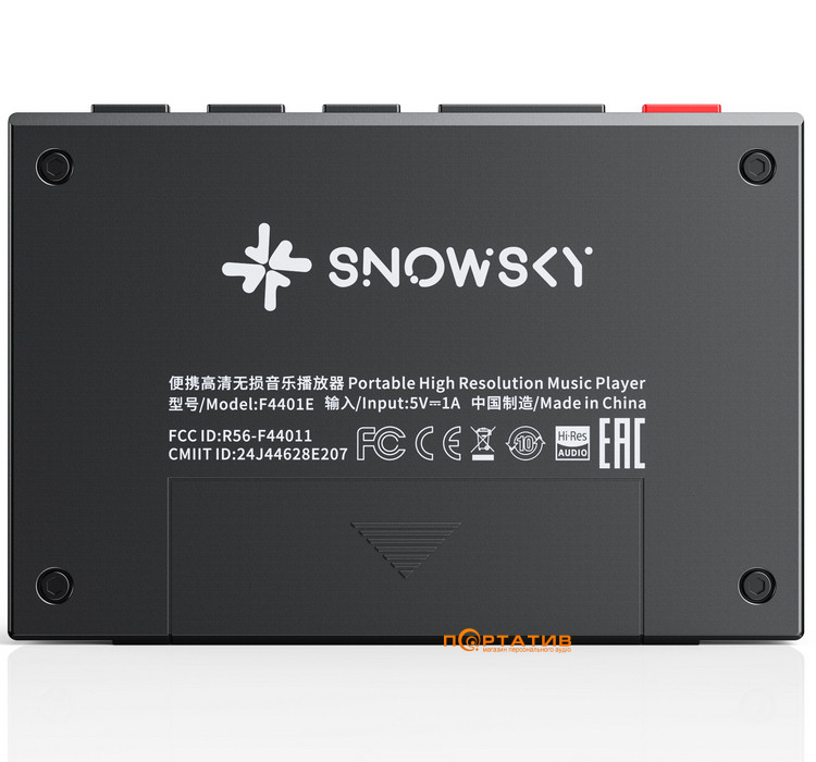 Аудиоплеер FiiO Snowsky ECHO Mini (512Mb) Black