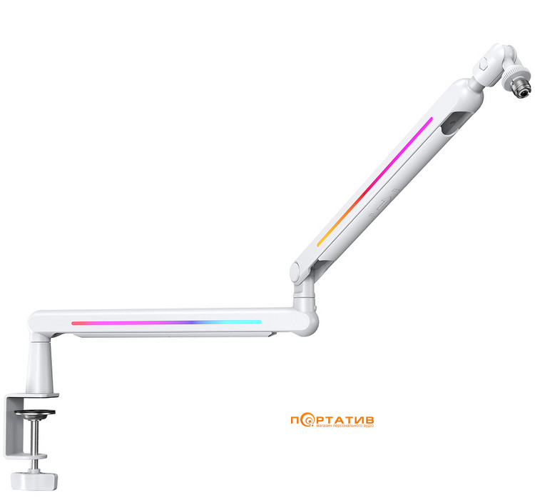 Пантограф Fifine BM88PROW RGB White