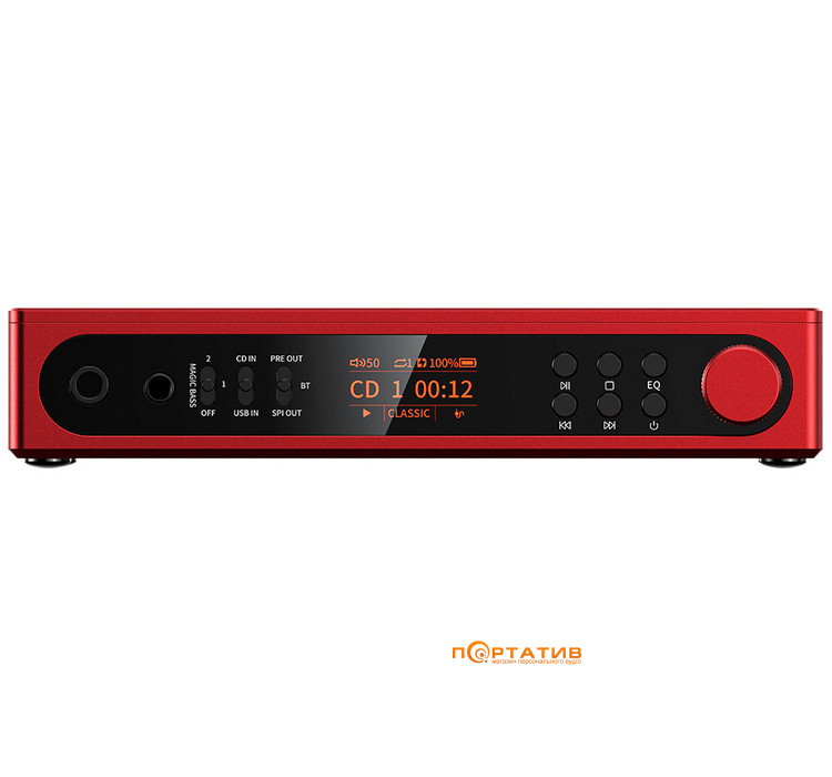 CD-плеер FiiO DM15 R2R Red