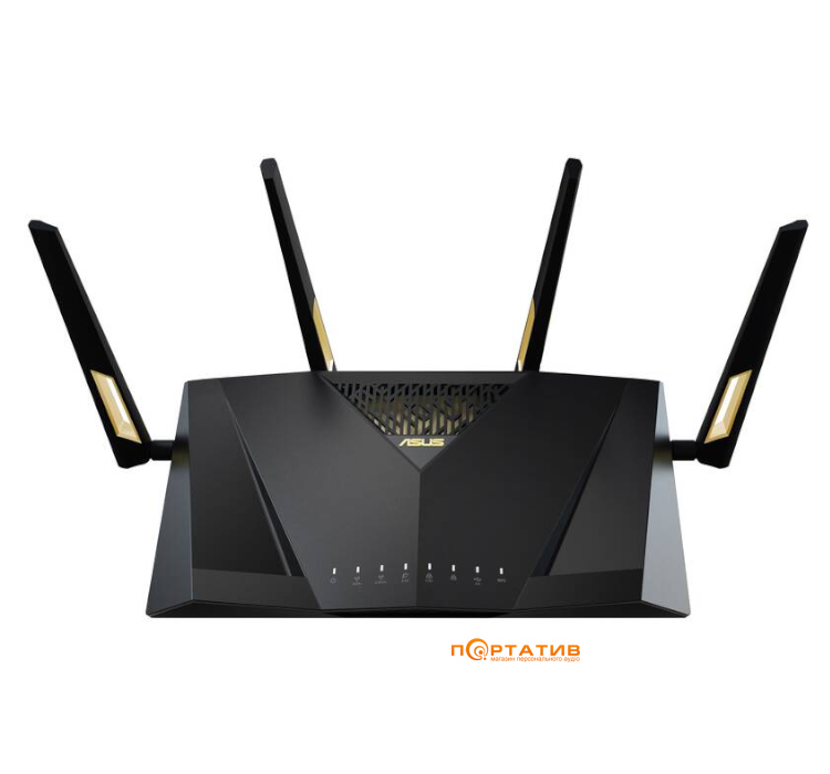Маршрутизатор ASUS RT-AX88U Pro (90IG0820-MO3A00)