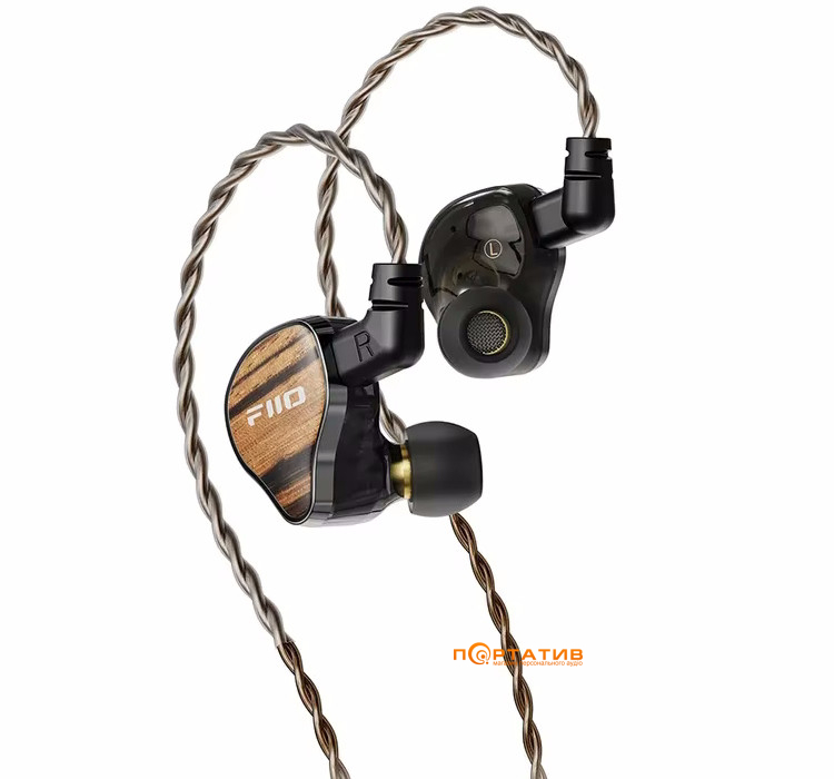 Наушники FiiO JH13 Transparent Black