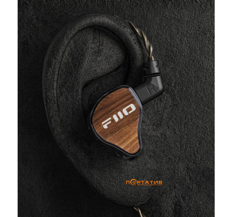 Наушники FiiO JH13 Transparent Black