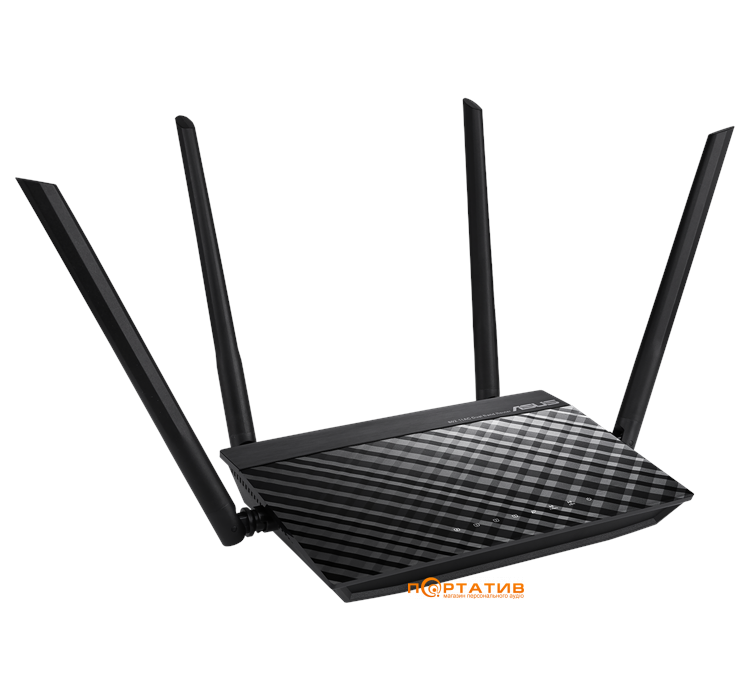 Маршрутизатор ASUS RT-AC1200 V2 (90IG0550-BM3400)