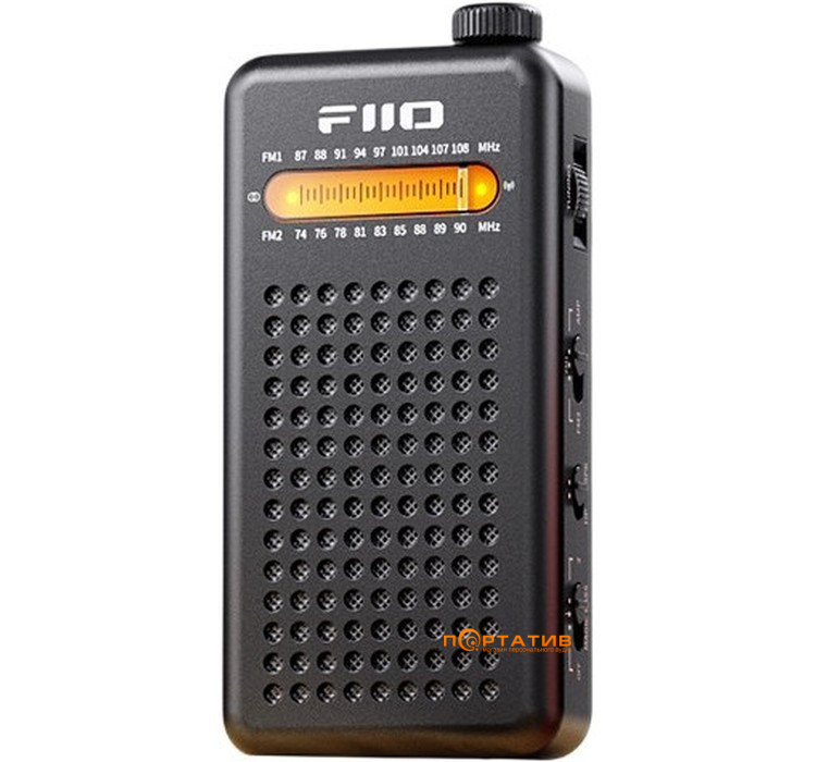 FM-приймач FiiO RR13 Black
