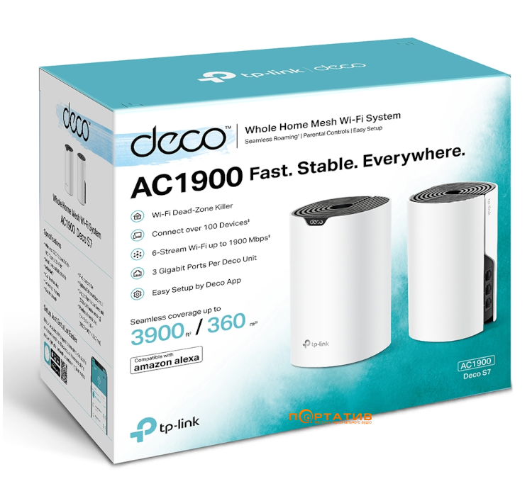 Маршрутизатор TP-Link Deco S7 (2-pack)