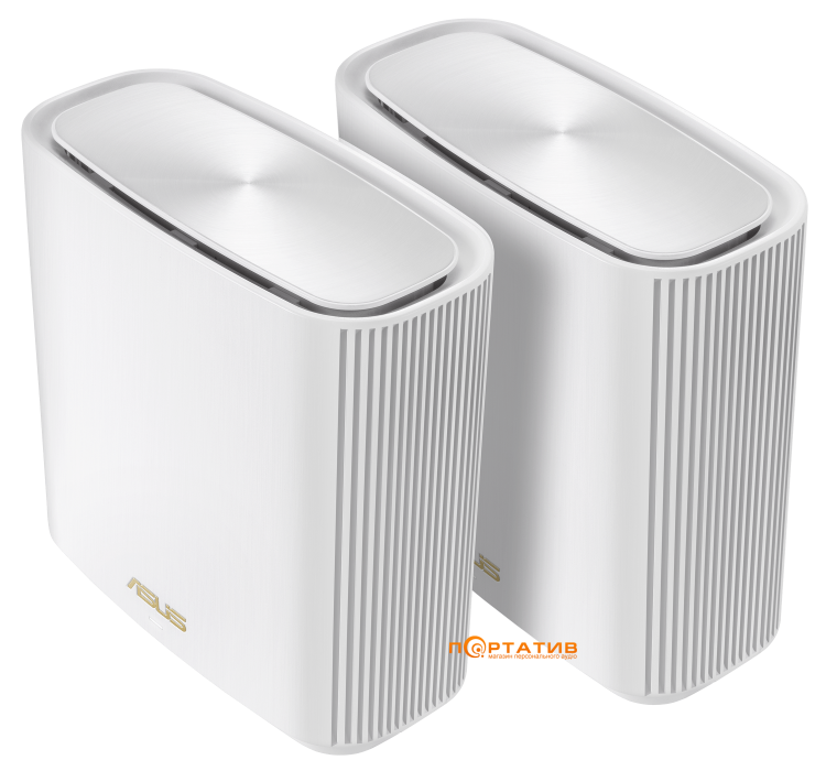 Маршрутизатор ASUS ZenWiFi XT9 2PK White (90IG0740-MO3B40)