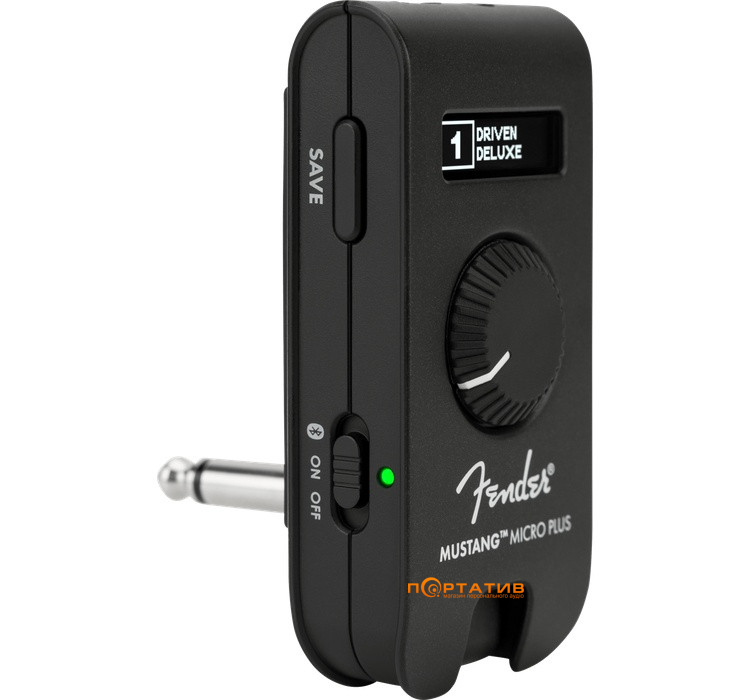 Усилитель для наушников Fender Mustang Micro Plus