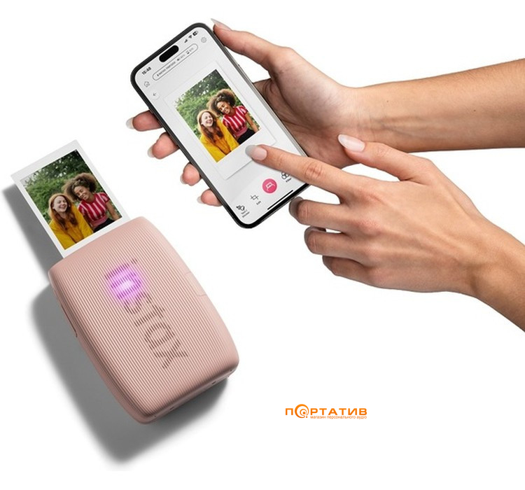 Портативний принтер FUJI Instax Mini Link 3 Rose Pink (16832211)