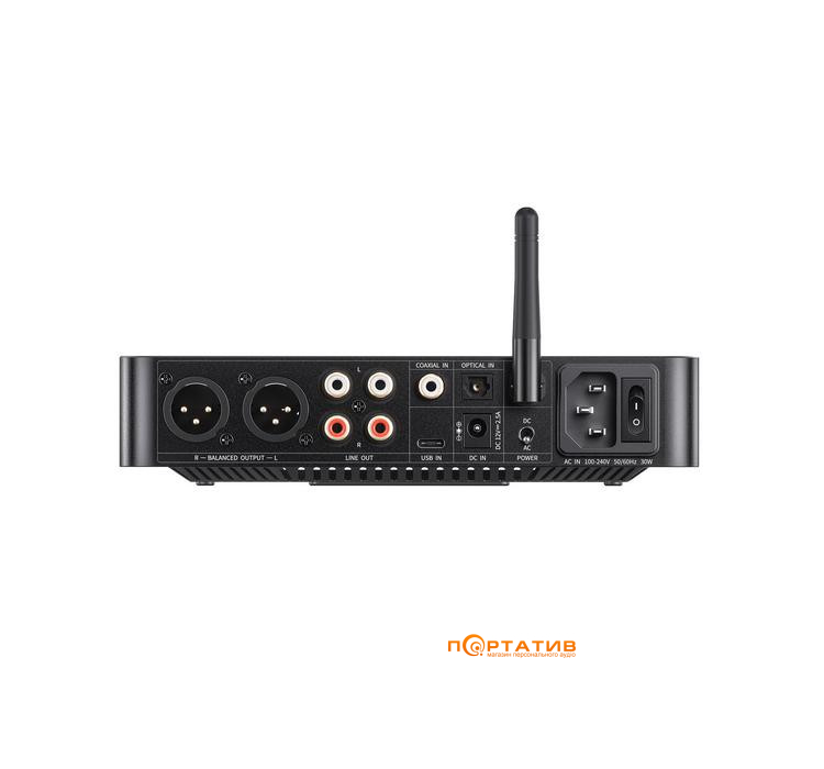 ЦАП с усилителем для наушников FiiO K13 R2R Black