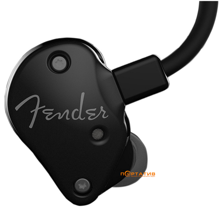 Fender FXA7 Pro Black