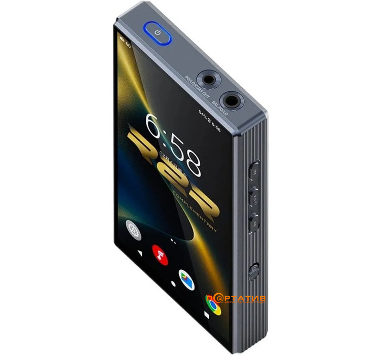Аудиоплеер FiiO M33 R2R Dark Blue