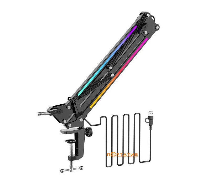 Микрофон Fifine AM8PROT USB/XLR Black