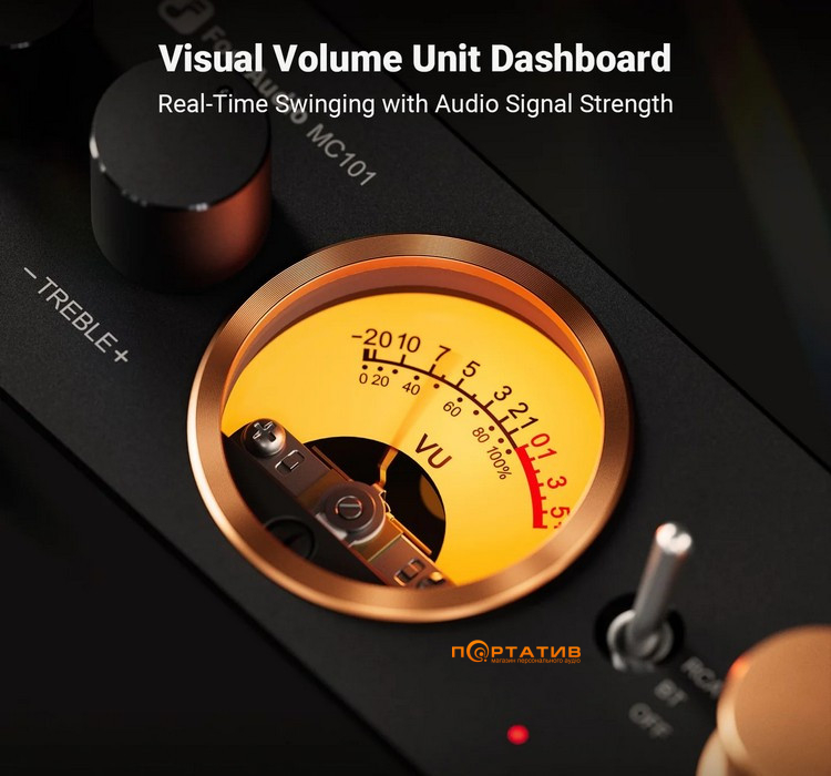 Підсилювач Fosi Audio MC101