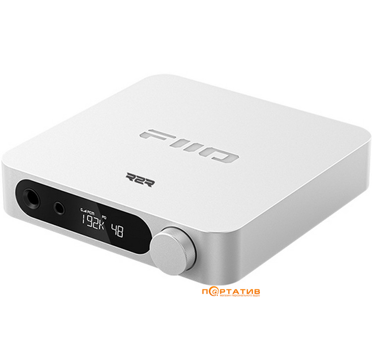 ЦАП с усилителем для наушников FiiO K11 R2R Silver