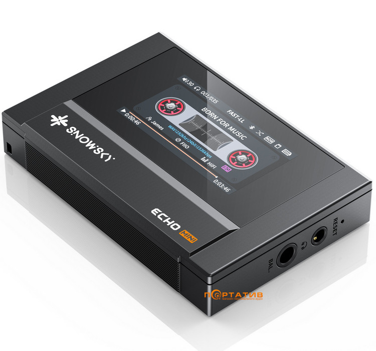 Аудиоплеер FiiO Snowsky ECHO Mini Black