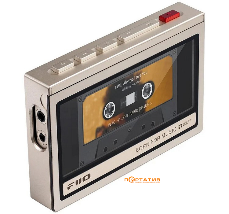 Чехол FiiO SK-M21C Titanium Gold