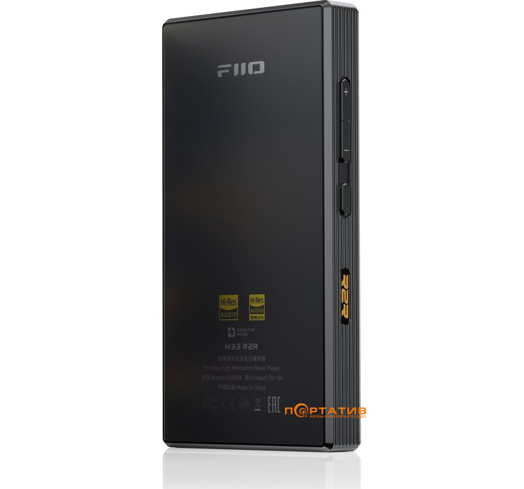 Аудиоплеер FiiO M33 R2R Black