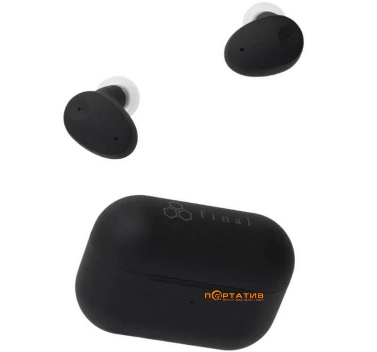 Наушники Final Audio ZE300 Black