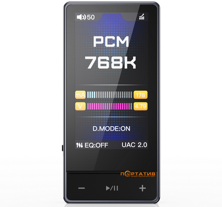 ЦАП с усилителем для наушников FiiO QX13 Black