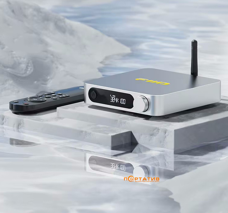 Мережевий програвач FiiO SR11 Silver