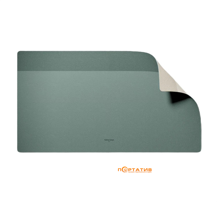 Настольний коврик Native Union Desk Mat Slate Green/Sandstone (DESK-MAT-GRNSAN)