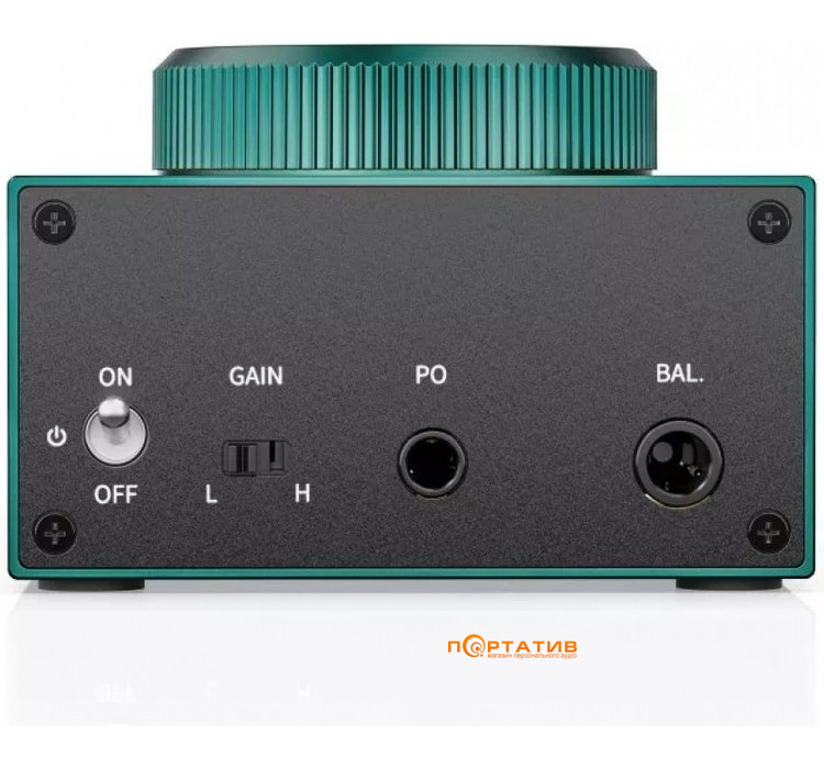 Підсилювач для навушників FiiO GIGAS 1 Green
