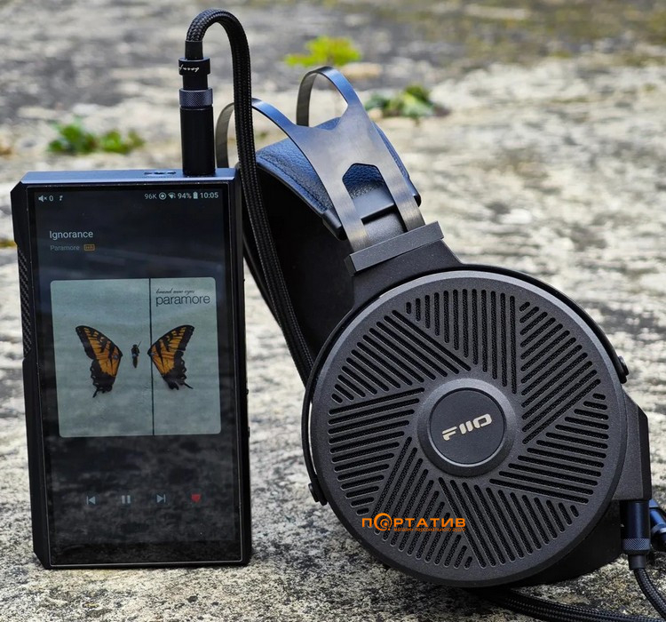 Аудіоплеєр FiiO M23 Blue