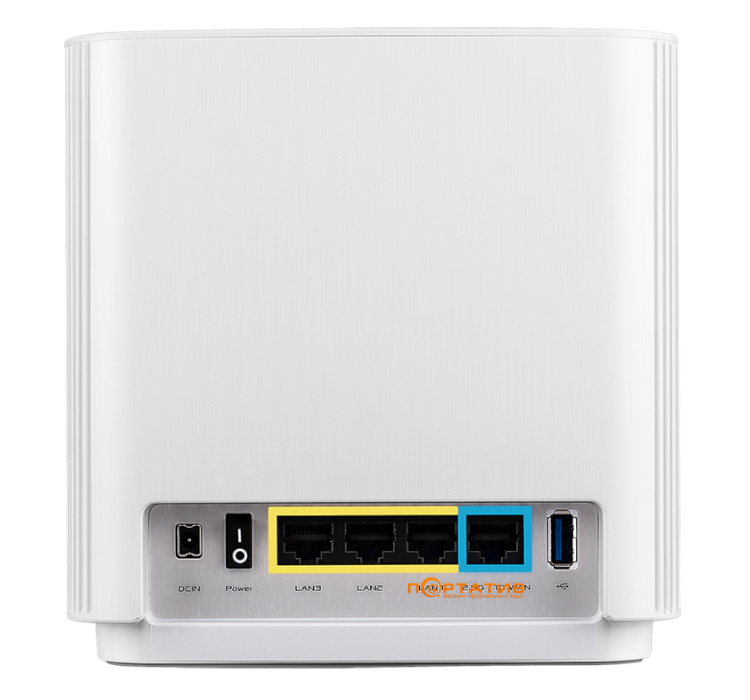 Маршрутизатор ASUS ZenWiFi XT8 2PK V2 White (W-2-PK) (90IG0590-MO3A40)