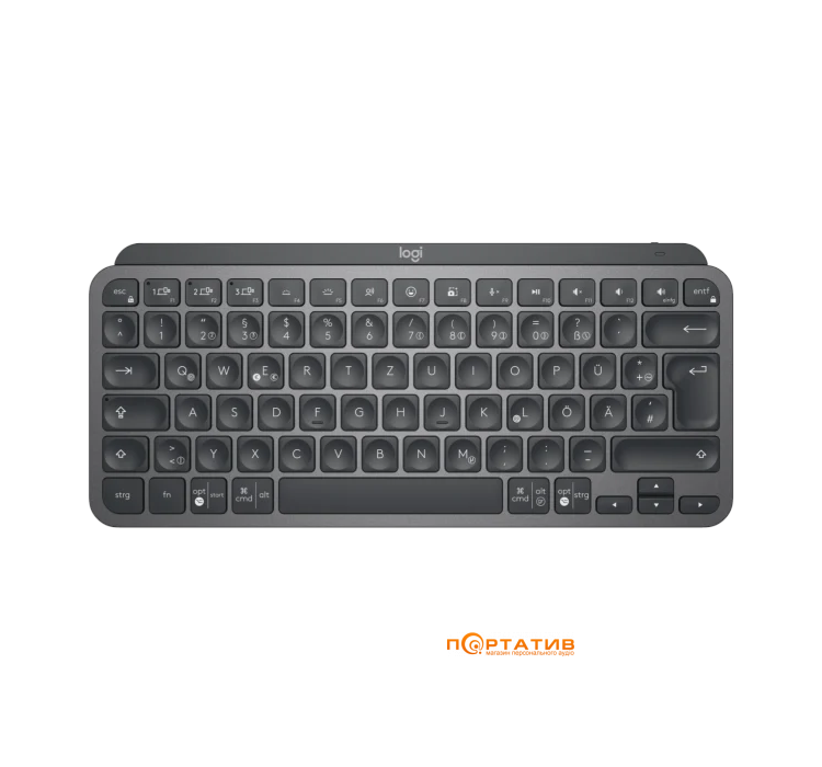 Комплект Logitech MX Keys Mini Combo for Business UA (920-011061)