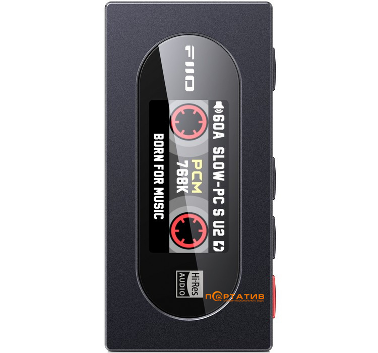 ЦАП с усилителем для наушников FiiO KA15 Black