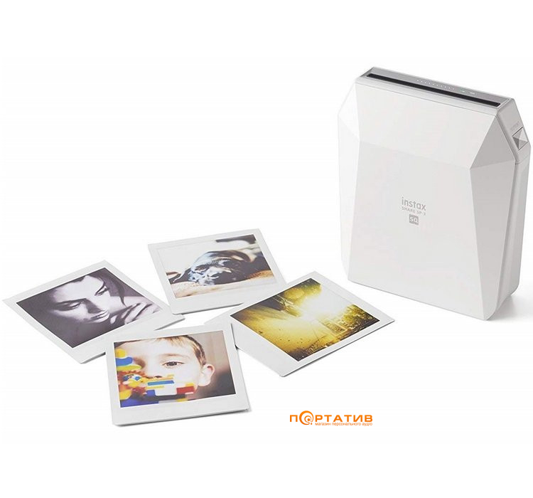Фотопринтер FUJI Instax SHARE SP-3 White (16558097)
