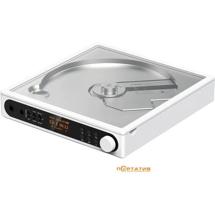 CD-плеер FiiO DM15 R2R White