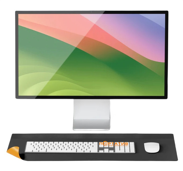 Настільний килимок Native Union Desk Mat Black/Kraft (DESK-MAT-BLKKKFT)