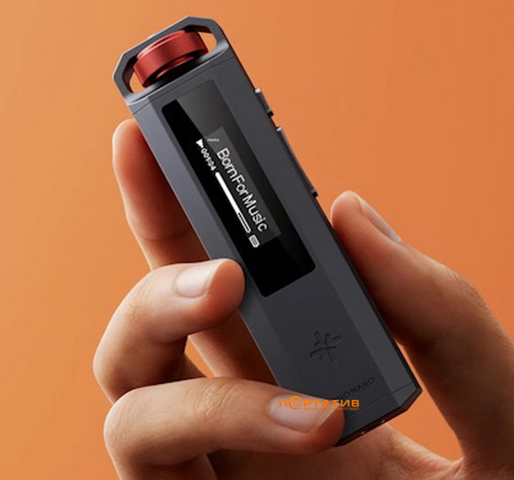 Аудіоплеєр FiiO Snowsky ECHO Nano Black