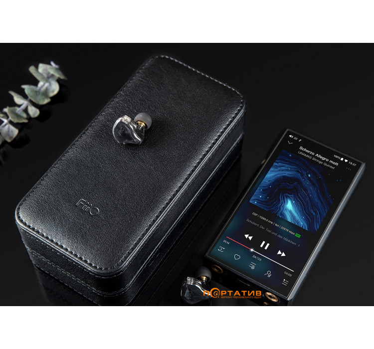 Чехол FiiO HB4 Black