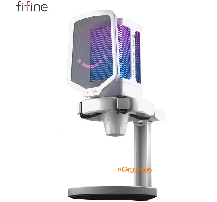 Микрофон Fifine Q6W White