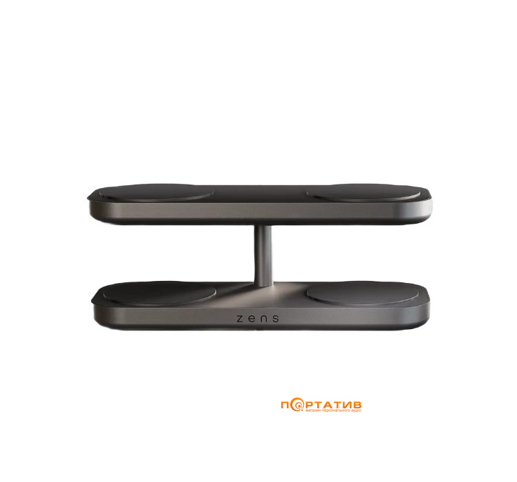 Беспроводное ЗУ Zens Quattro Pro 4 Black (ZEQC01B/00)